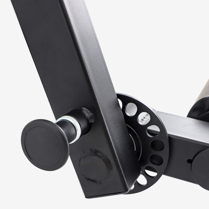 Compact Leg Curl & Extension Machine for Home Gym – ALTAS AL-169 Strength Equipment