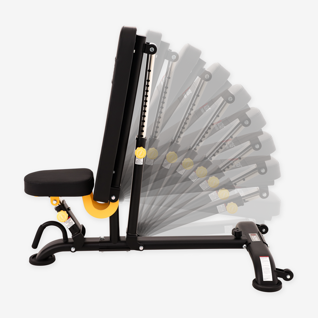 Adjustable Multi-Functional Weight Bench for Home Gym – ALTAS AL-3039 Light-Commercial Equipment