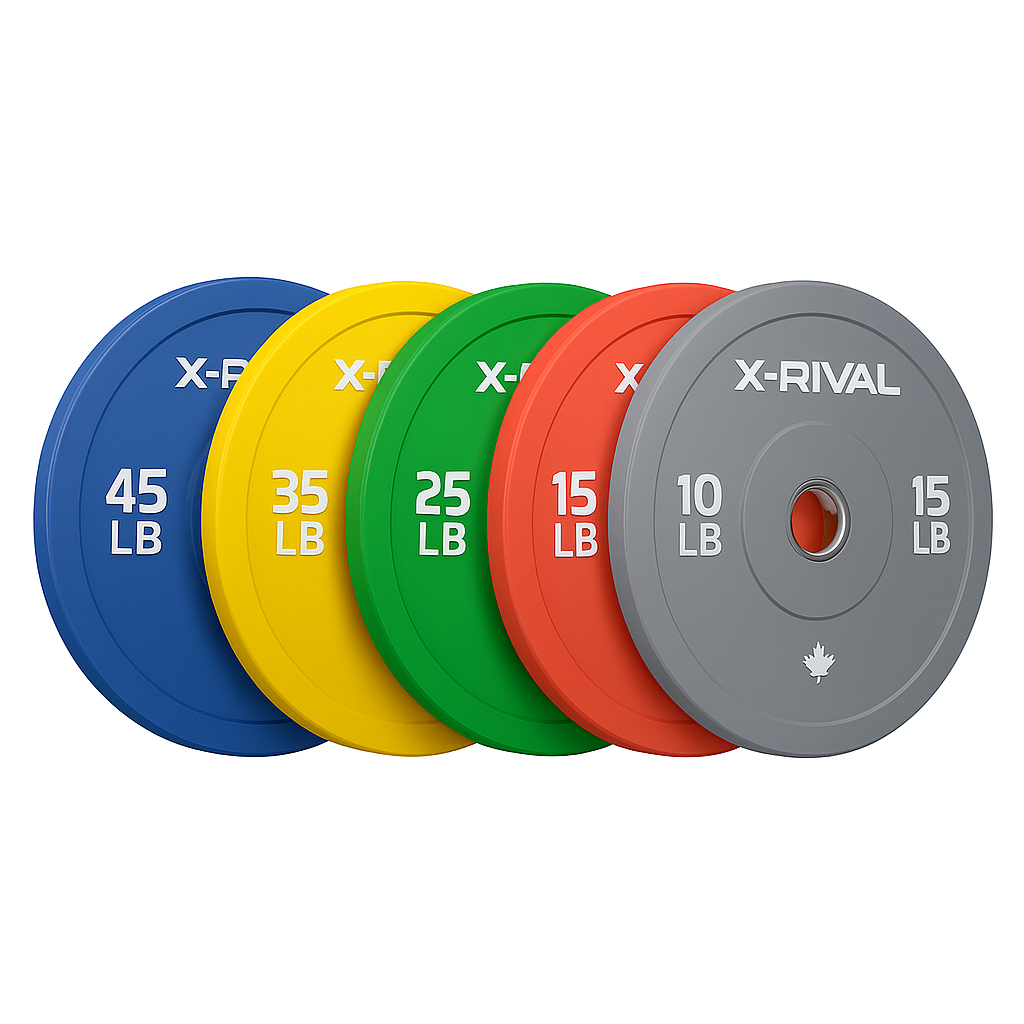 Color Bumper Plate (Pair) X-RIVAL