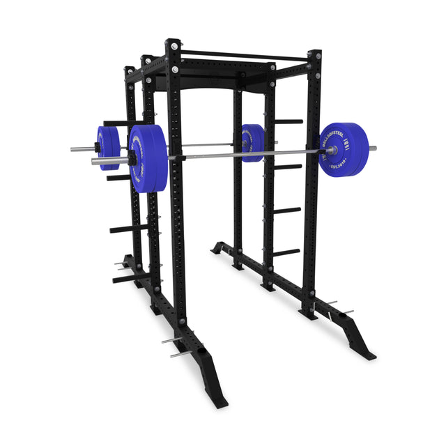 Hydra 2-Sided Rack Dual-Station Power Rack for Team Training – X