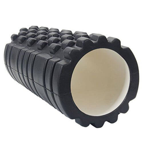 Core 13" Foam Roller by X-Rival for muscle recovery, compact design ideal for home gym or travel.