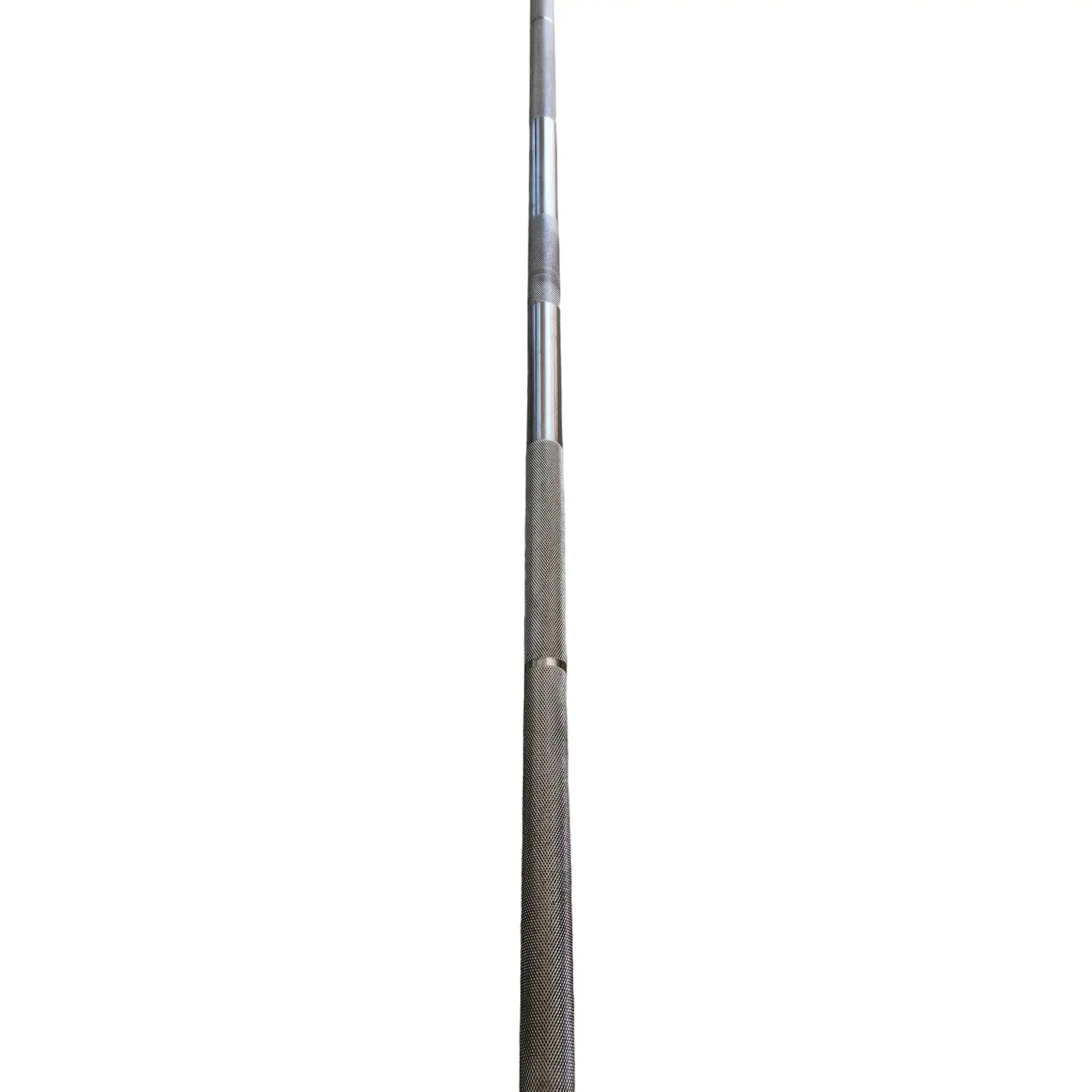 StrongArm Power Bar 2.0, durable and knurled weightlifting bar, ideal for commercial and home gym use in Calgary.