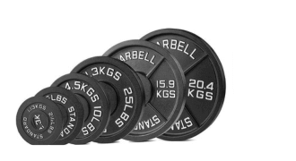 Weight Plates & Bumper Plates for Home Gym Training