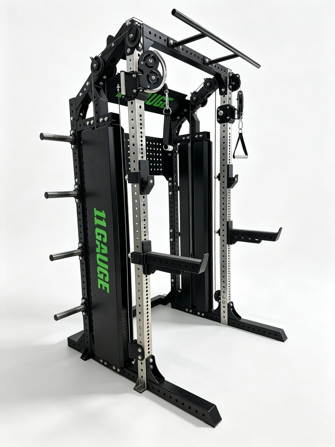 11GAUGE Sharp Edge B3 complete rack and functional trainer — B325