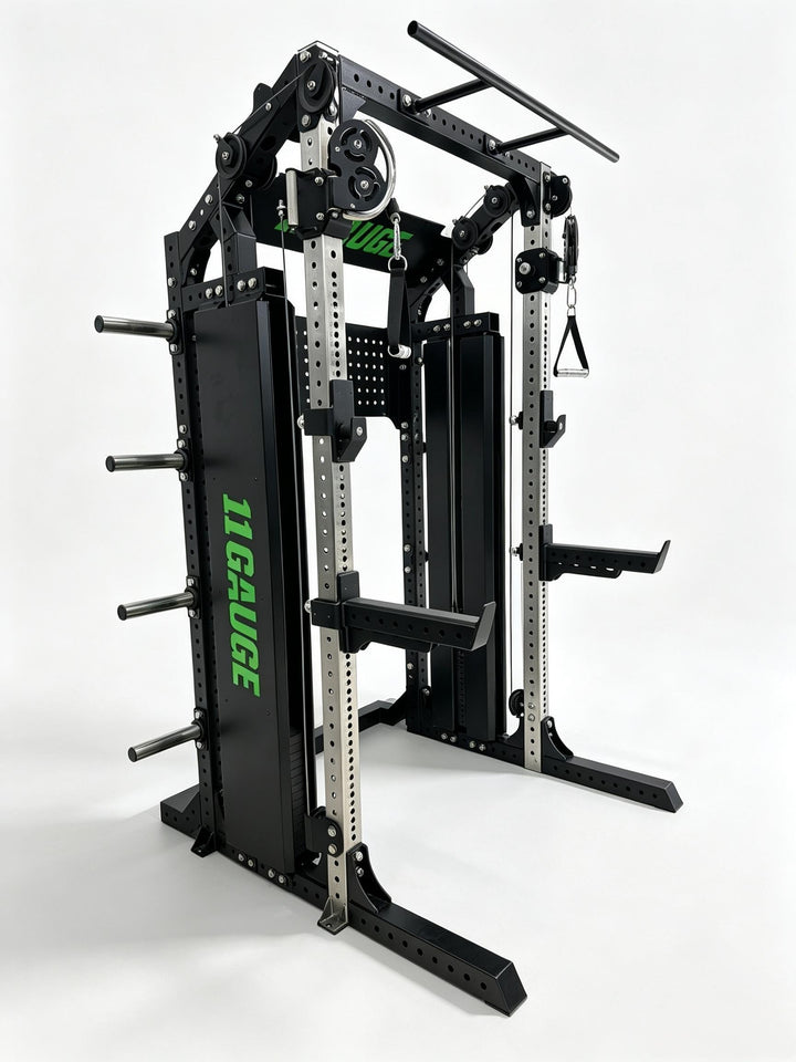 11GAUGE Sharp Edge B3 complete rack and functional trainer — B325