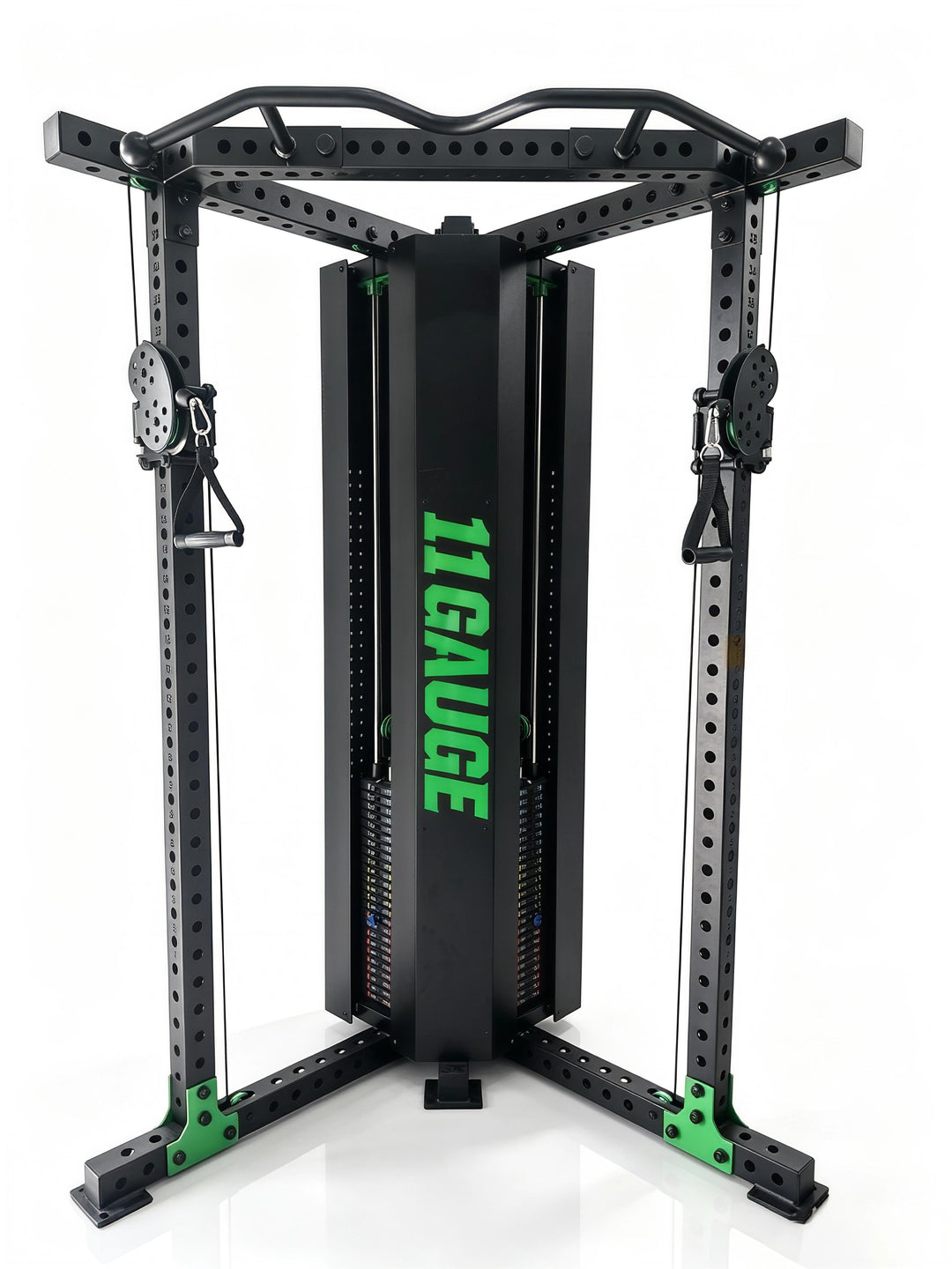 11GAUGE Weight-Stack Cable Crossover Machine — 11G-D10, product view