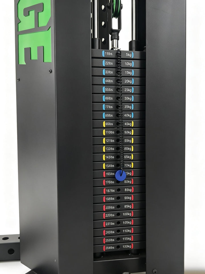 11GAUGE Weight-Stack Cable Crossover Machine — 11G-D10, detail view 2