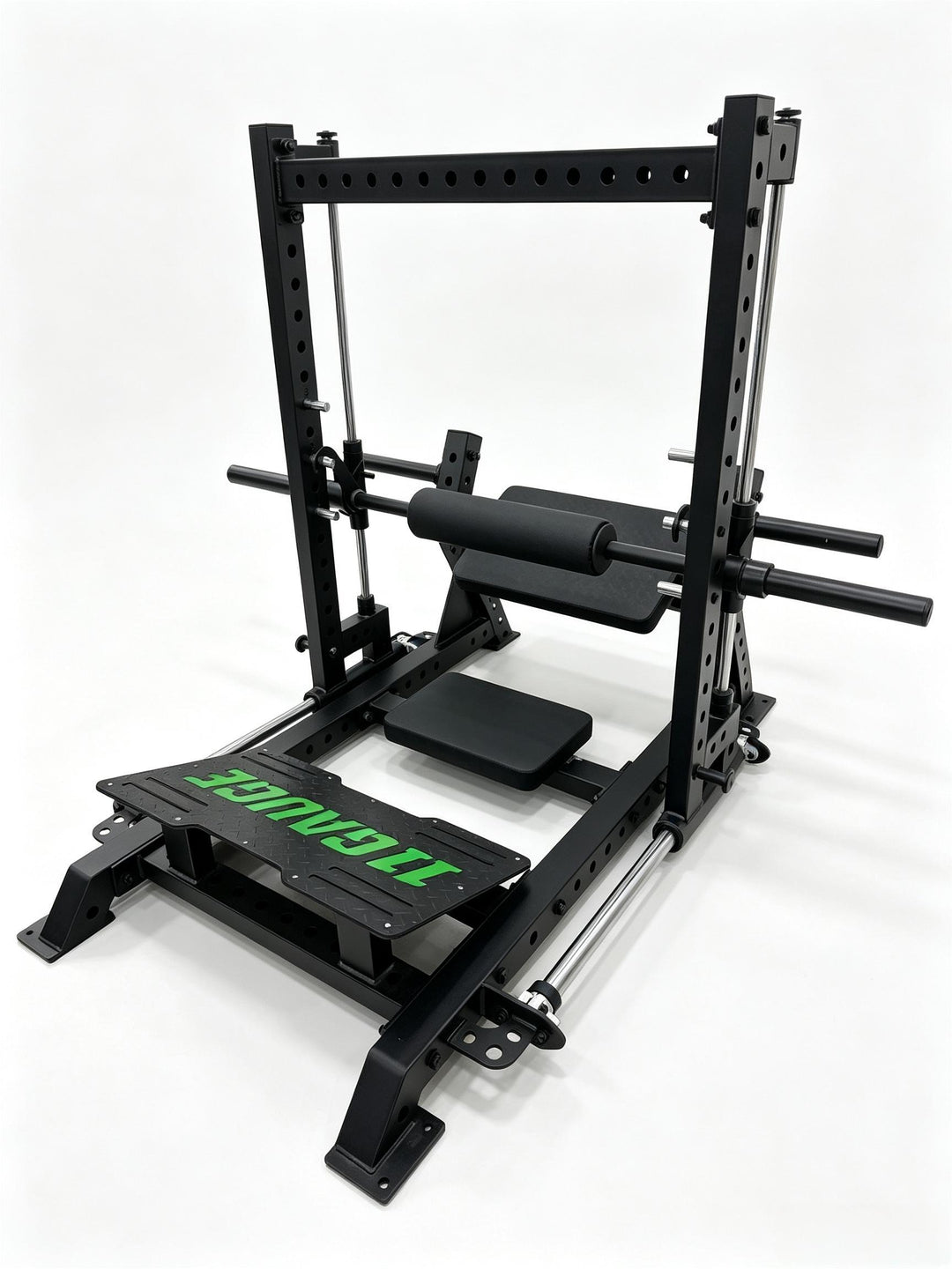 11GAUGE Plate-Loaded 3D Glute Bridge Machine — 11G-D1, product view
