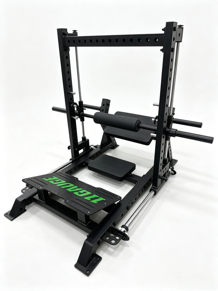 11GAUGE Plate-Loaded 3D Glute Bridge Machine — 11G-D1, product view