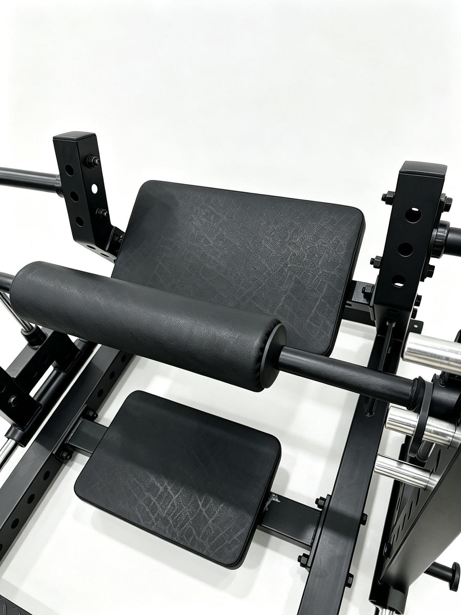 11GAUGE Plate-Loaded 3D Glute Bridge Machine — 11G-D1, detail view 1