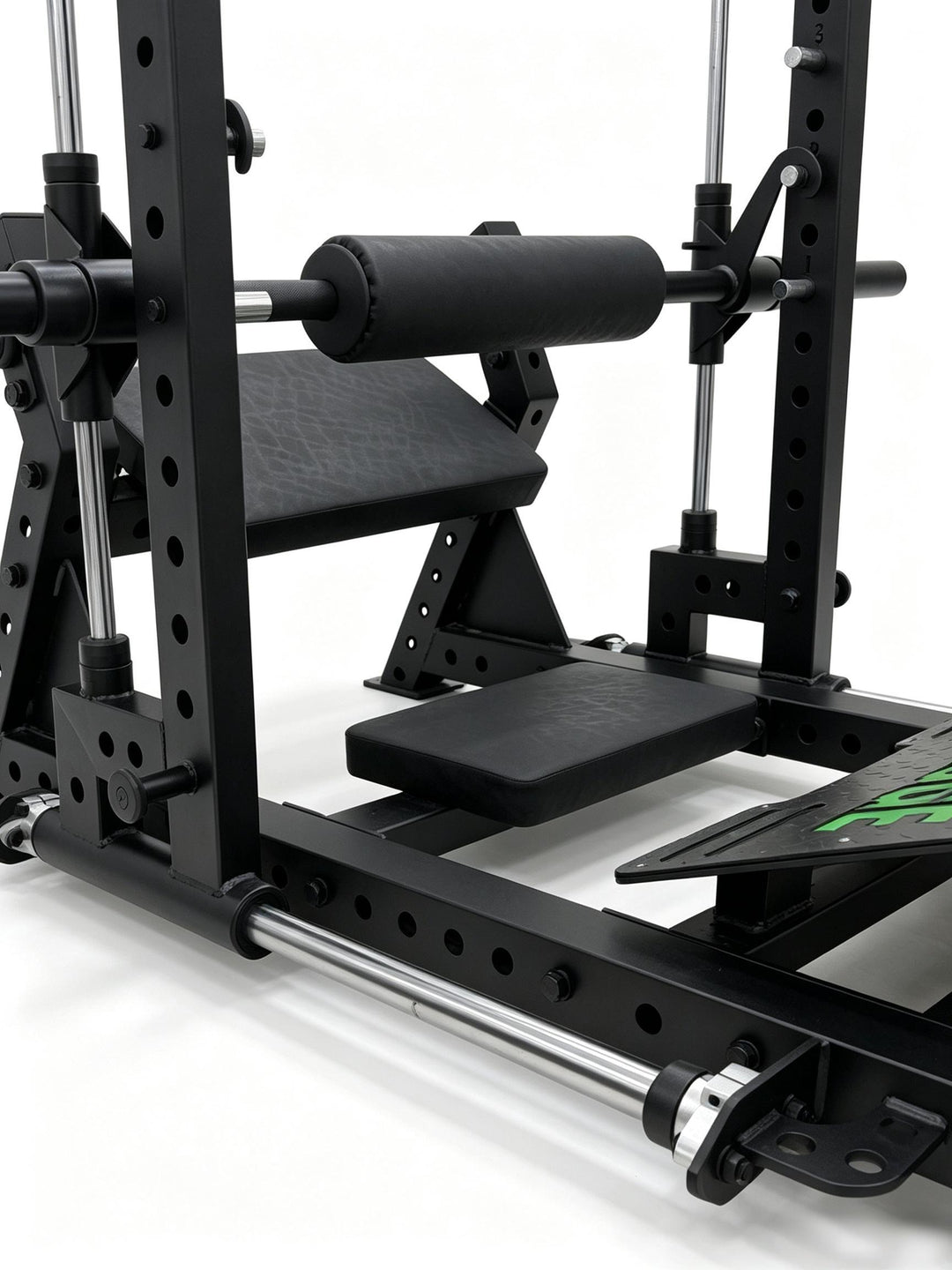 11GAUGE Plate-Loaded 3D Glute Bridge Machine — 11G-D1, detail view 2