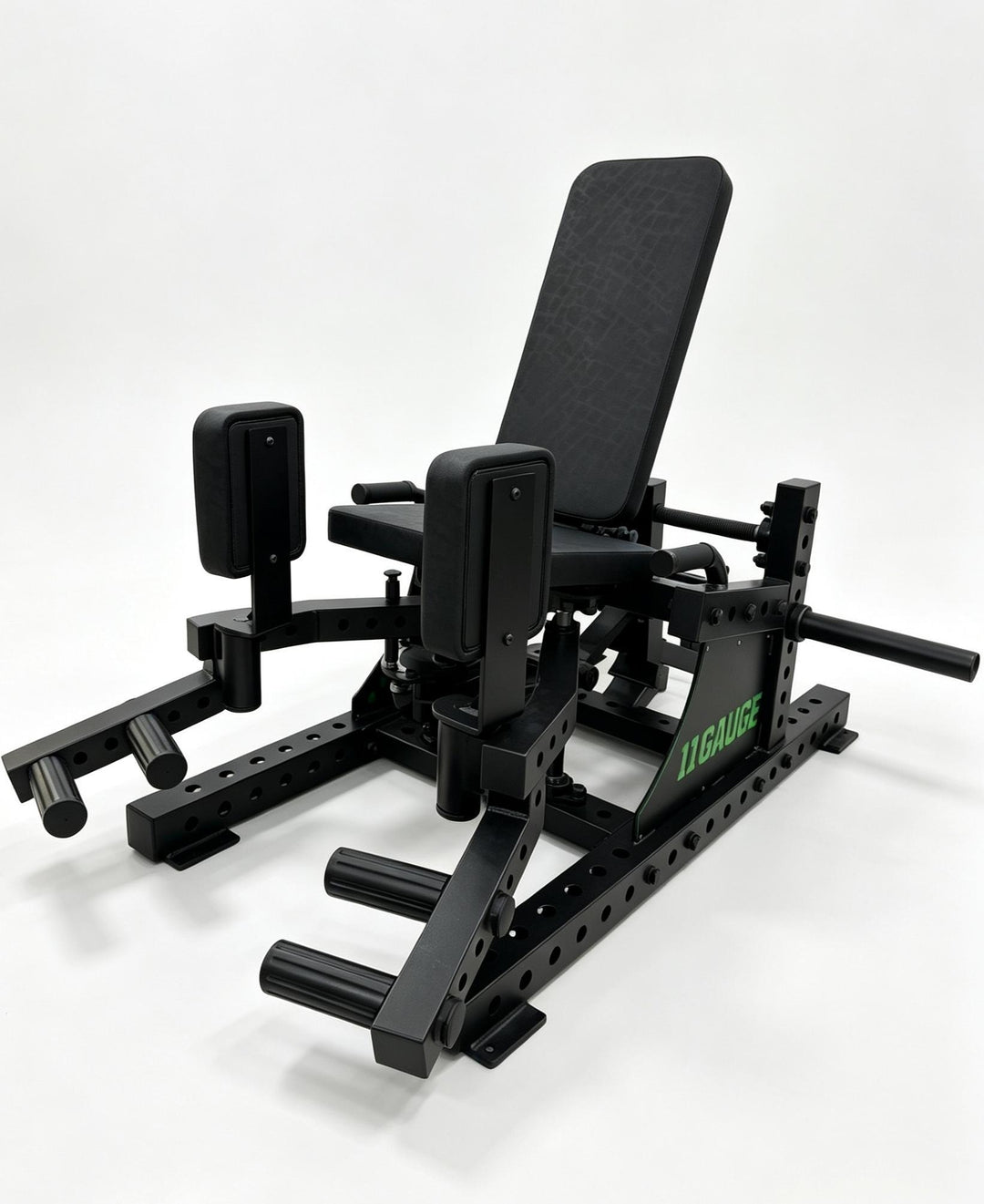 11GAUGE 2-in-1 Plate-Loaded Hip Adduction Machine — 11G-D2, product view