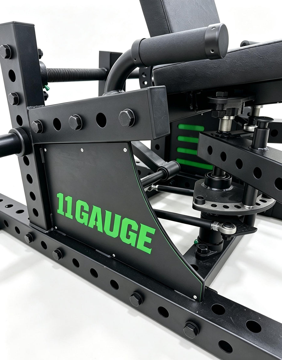 11GAUGE 2-in-1 Plate-Loaded Hip Adduction Machine — 11G-D2, detail view 1