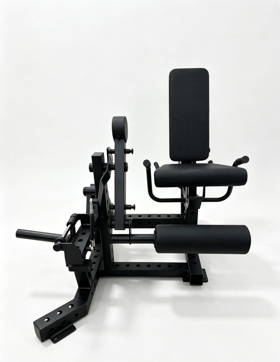 11GAUGE Plate-Loaded Leg Extension & Curl Machine — 11G-D3, detail view 1