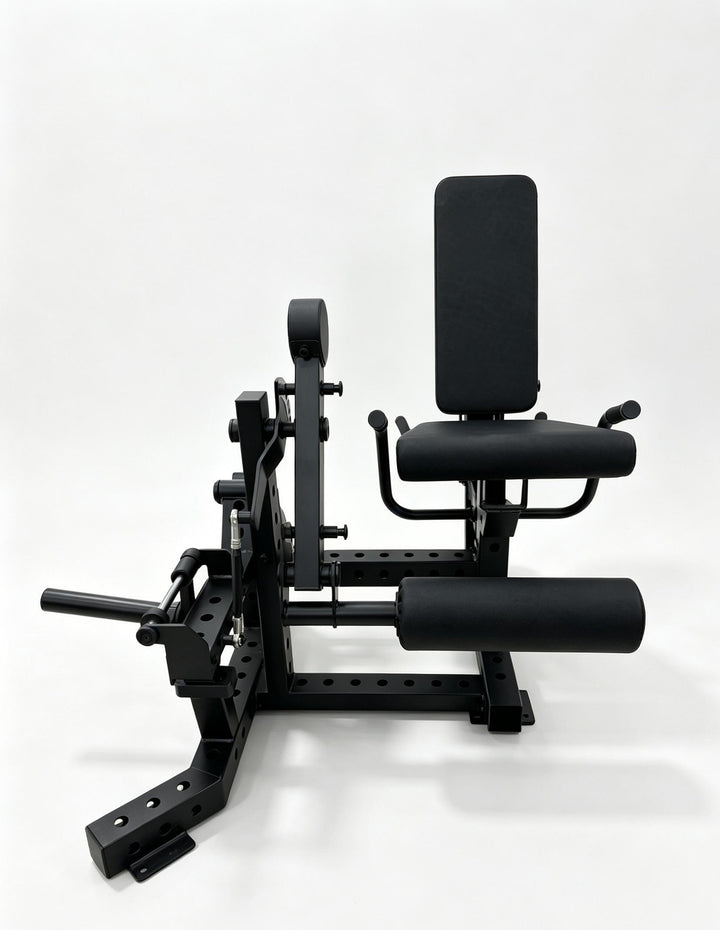 11GAUGE Plate-Loaded Leg Extension & Curl Machine — 11G-D3, detail view 1