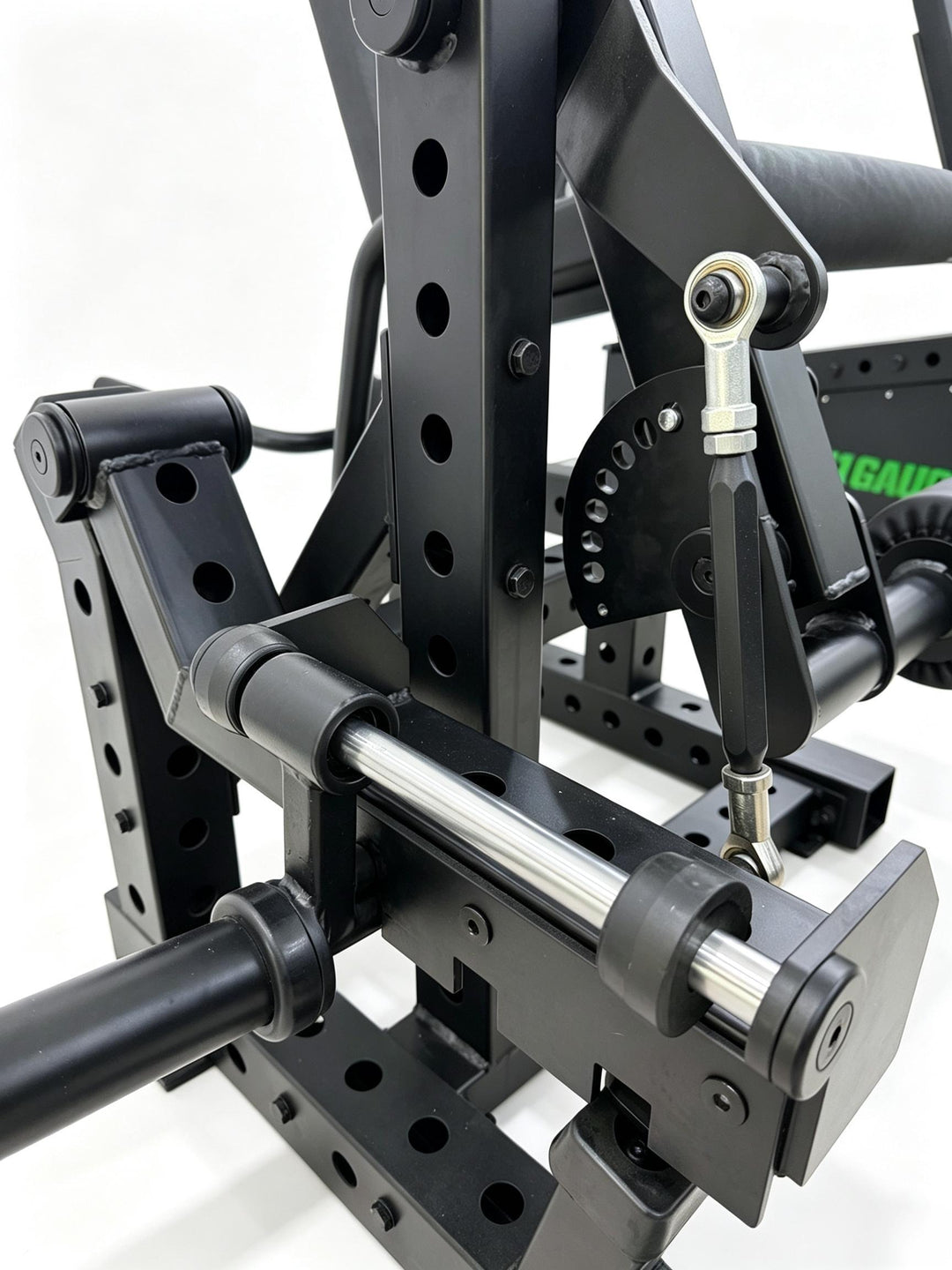 11GAUGE Plate-Loaded Leg Extension & Curl Machine — 11G-D3, detail view 2