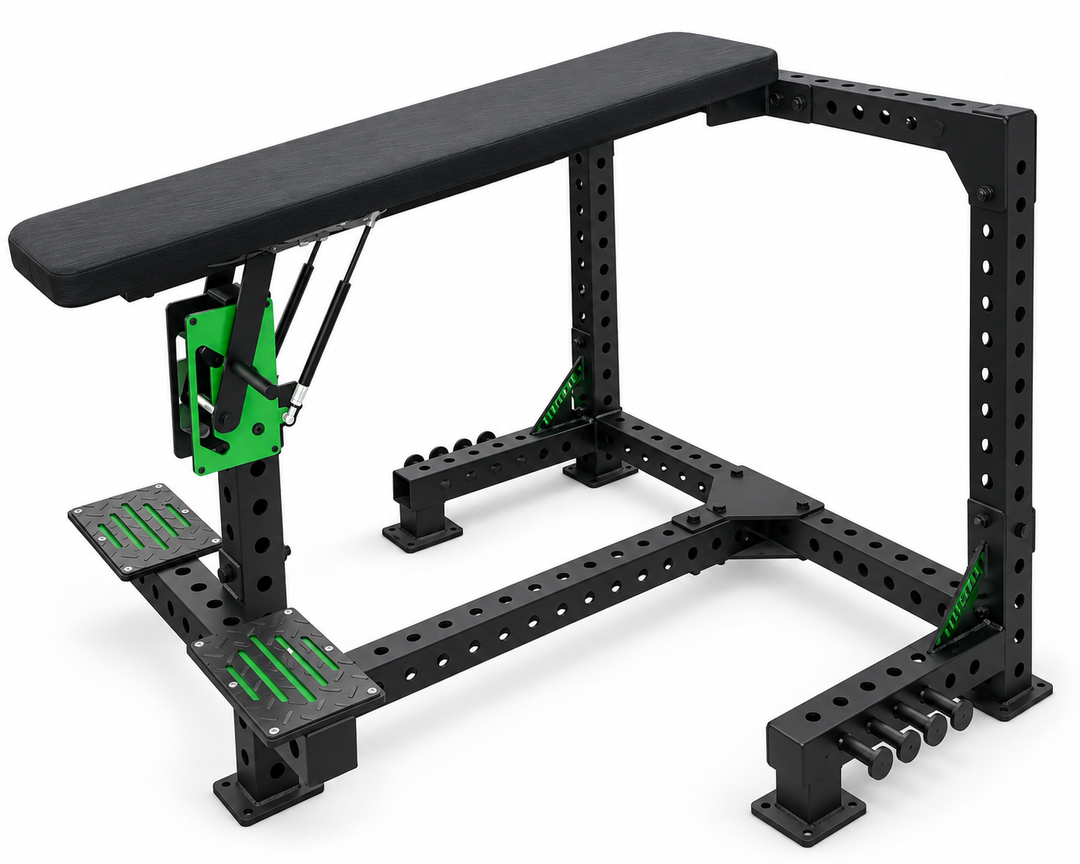 11GAUGE Plate-Loaded Seal Row Machine — 11G-D4, product view