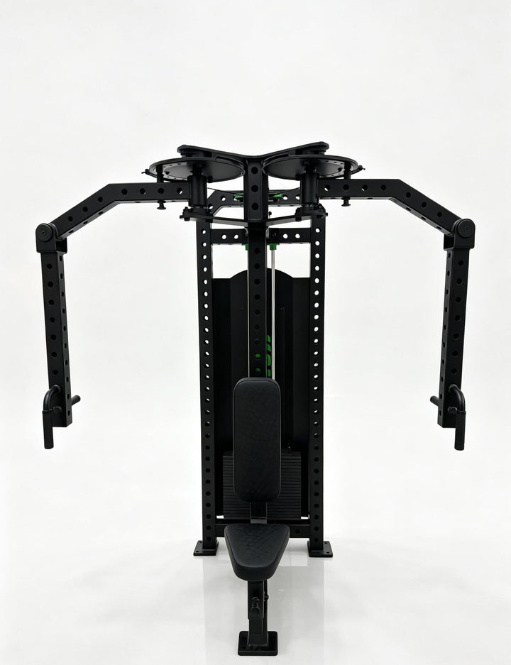 11GAUGE Weight-Stack Pec Deck Machine — 11G-D6, product view