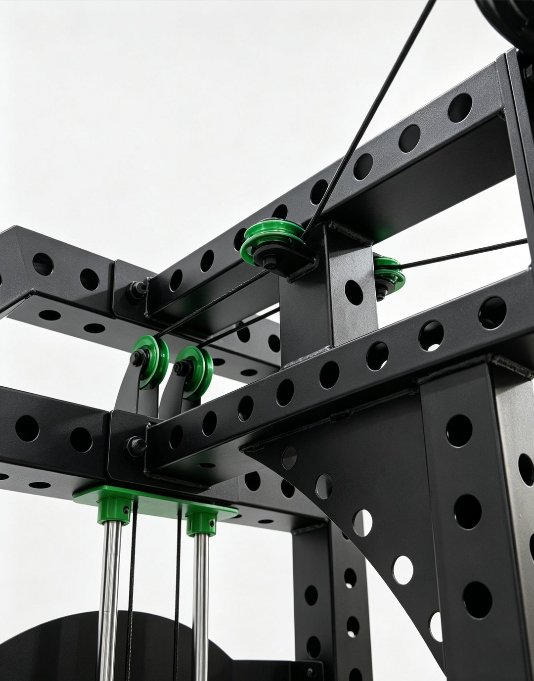 11GAUGE Weight-Stack Pec Deck Machine — 11G-D6, detail view 1