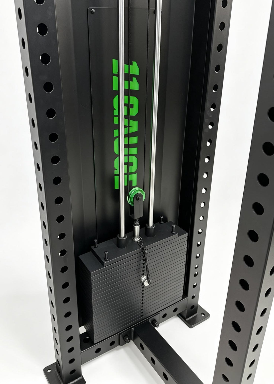 11GAUGE Weight-Stack Pec Deck Machine — 11G-D6, detail view 2