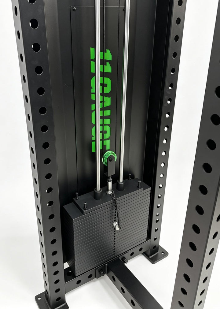 11GAUGE Weight-Stack Pec Deck Machine — 11G-D6, detail view 2