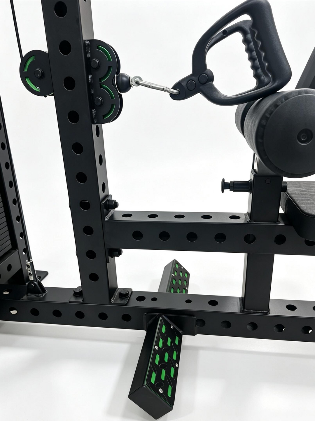 11GAUGE Weight-Stack 2-in-1 High/Low Pulley Machine — 11G-D7, detail view 1