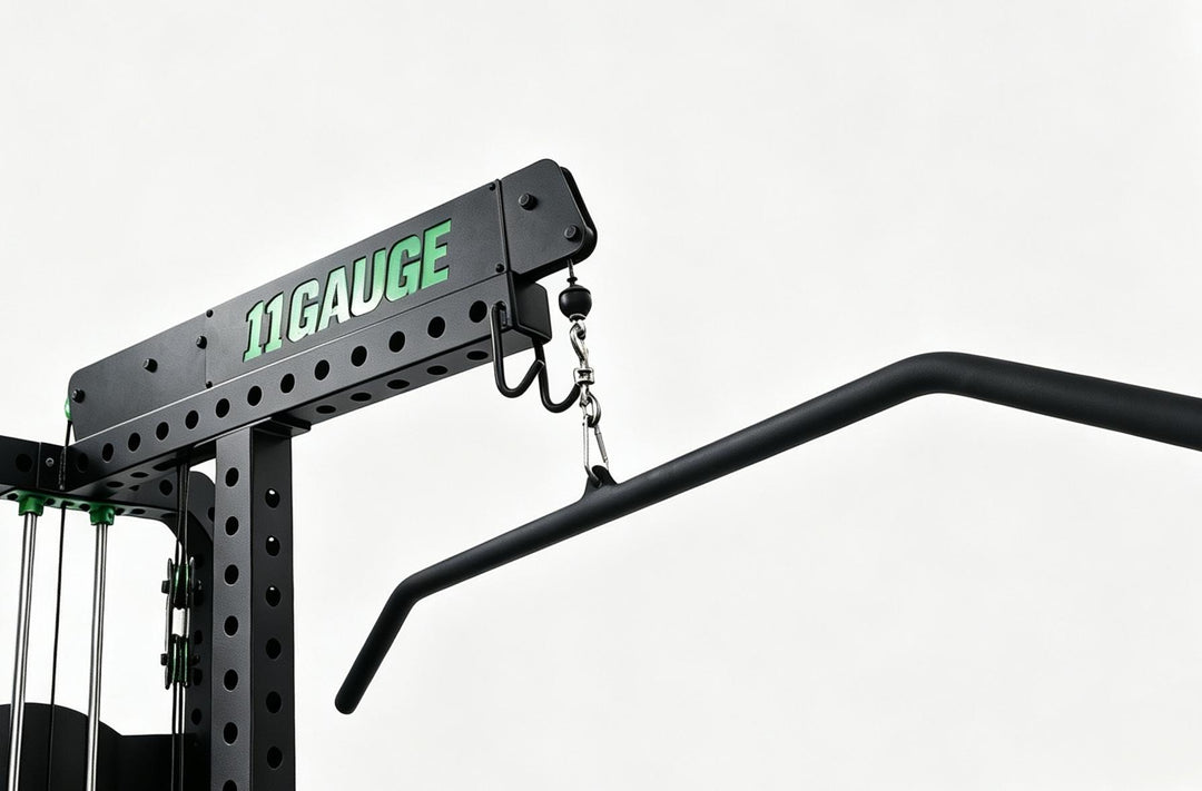 11GAUGE Weight-Stack 2-in-1 High/Low Pulley Machine — 11G-D7, detail view 2