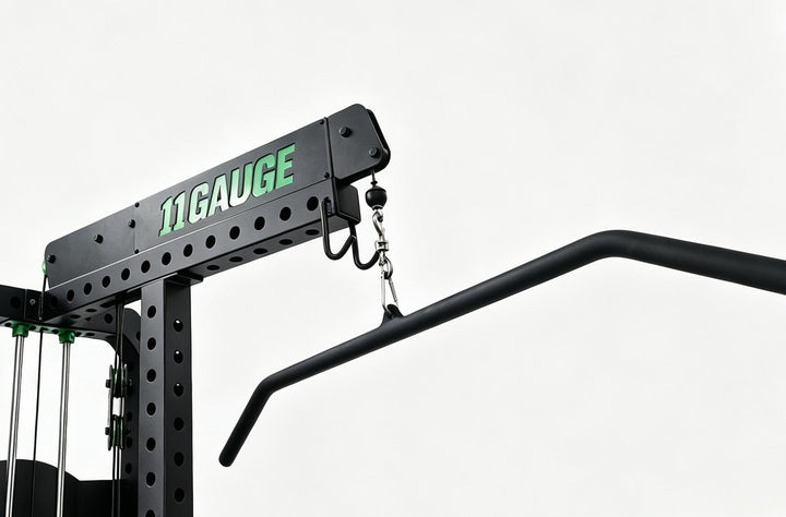 11GAUGE Weight-Stack 2-in-1 High/Low Pulley Machine — 11G-D7, detail view 2