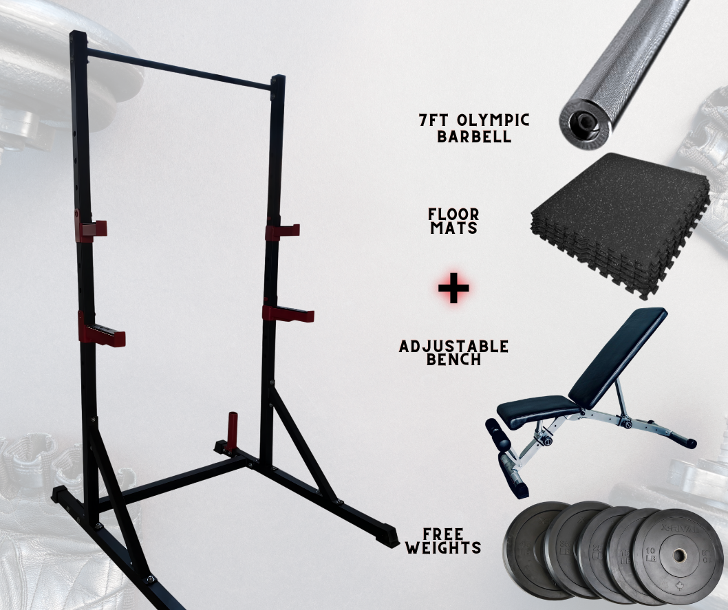 Squat Stand Package XRHR03