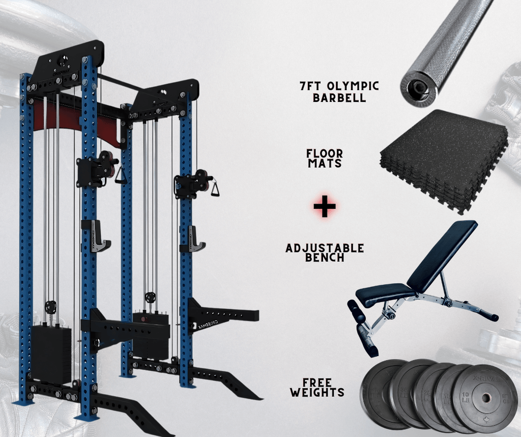 Functional Trainer Pro 3 x 3 Package XRFT09