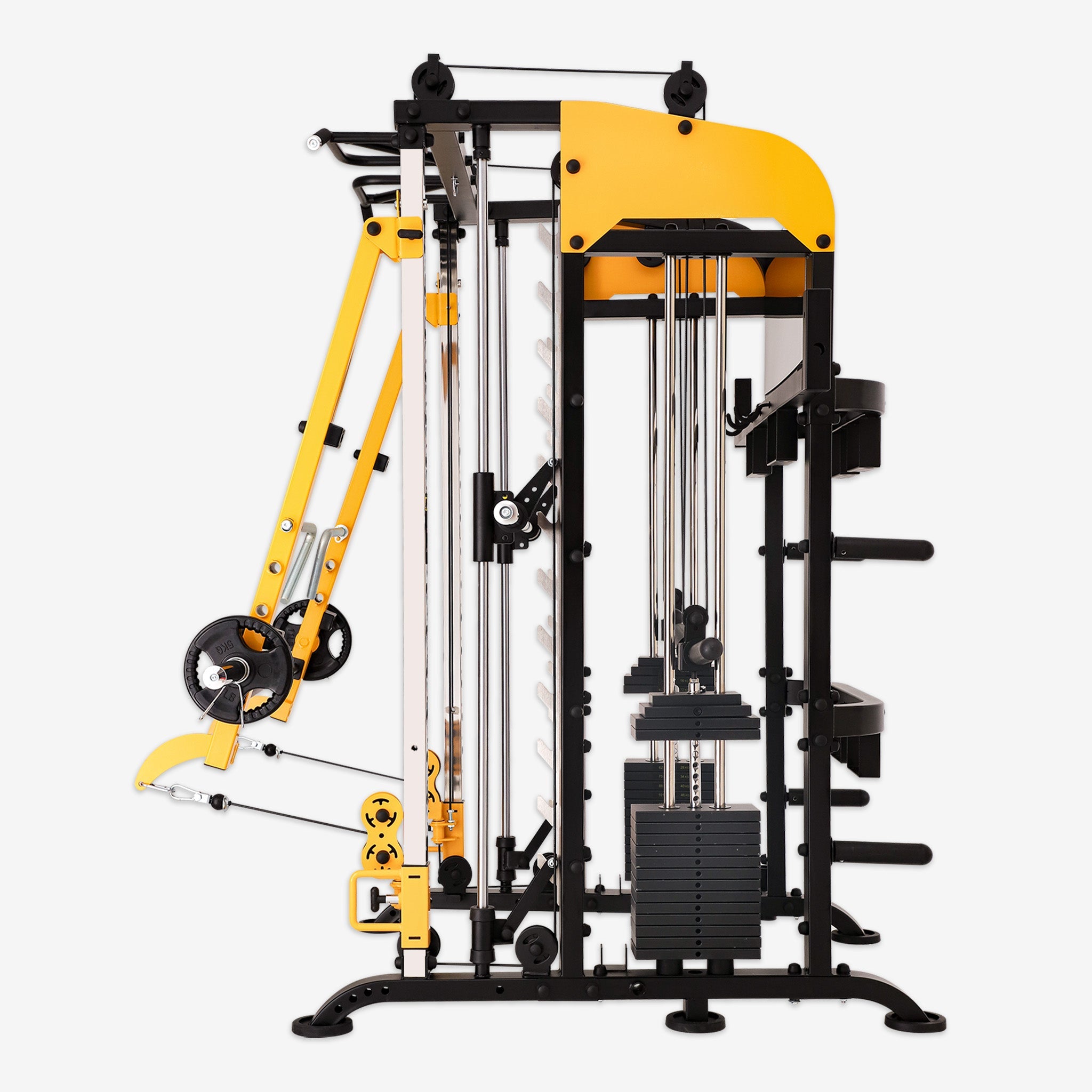 ALTAS AL-3061B Smith Machine with Lever Arms | All-in-One Home Gym