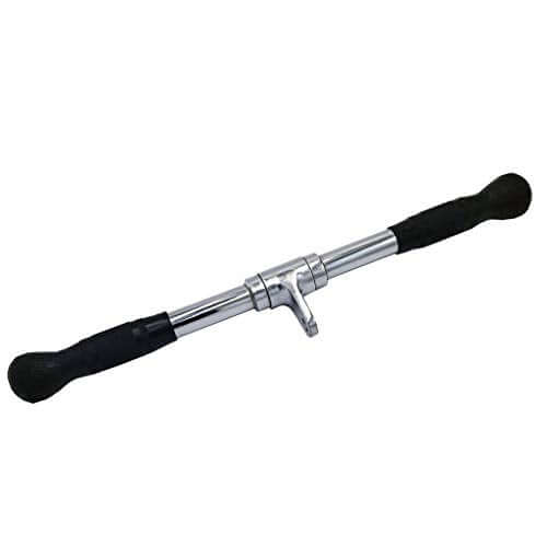 20" machine attachment with CT handgrips designed for strength training and precision grip, ideal for home and commercial gym use.