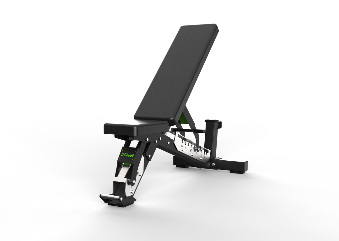 11GAUGE adjustable weight bench model 04 (source photo 80)