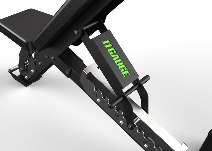 11GAUGE adjustable weight bench model 04 (source photo 82)