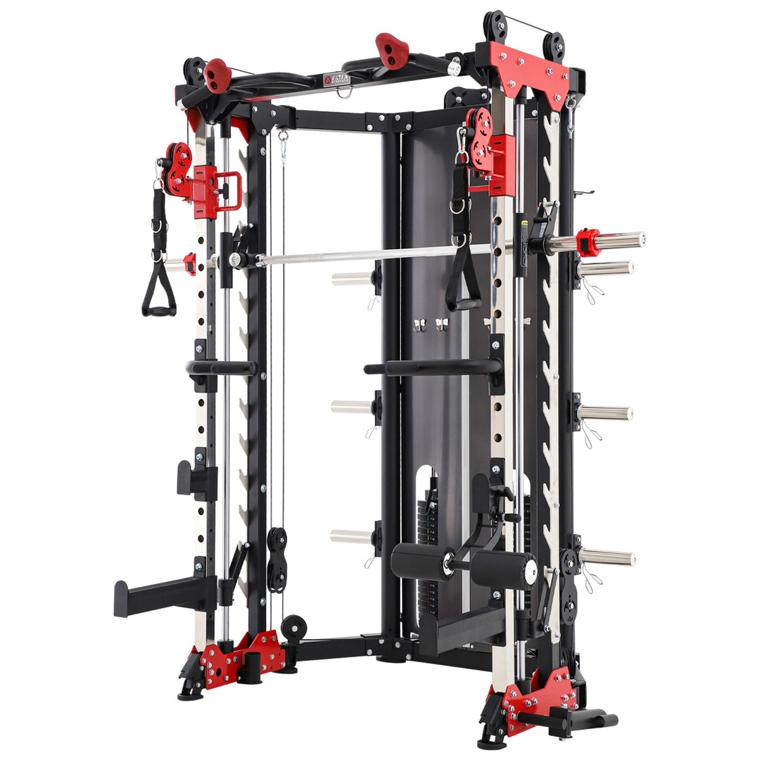 ALTAS AL-3107 Strength Light-commercial Folding Smith Machine