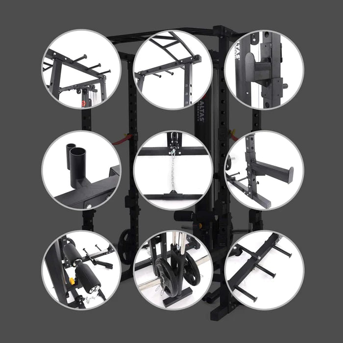 ALTAS AL-3028 Strength Light-commercial Equipment Squat Rack