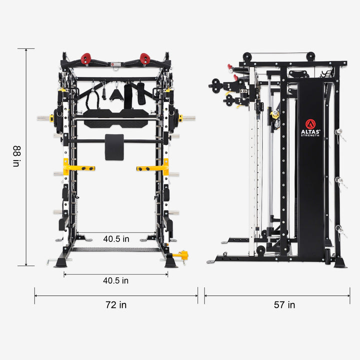 ALTAS AL-3087B product view 4