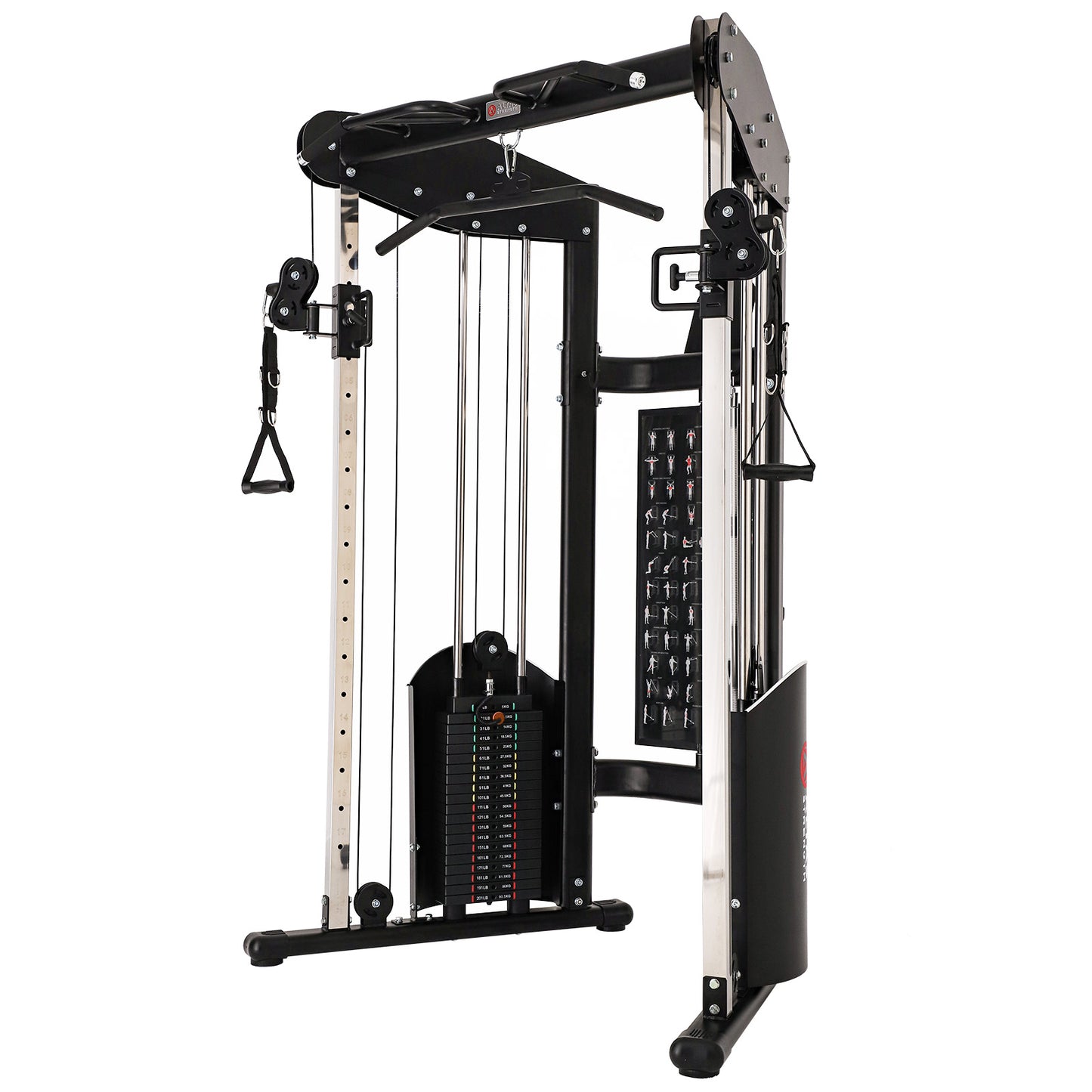 ALTAS AL-3073 Strength Function Trainer With 180kg Weight Stack