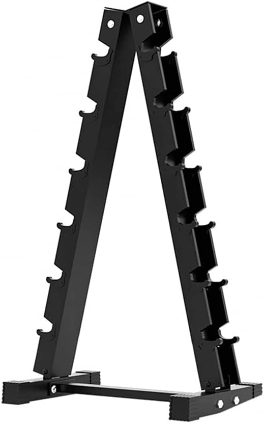 X-RIVAL Premium Vertical 6-Pairs Dumbbell Rack