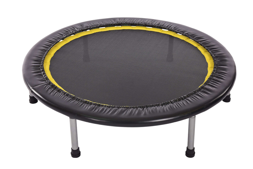 48" Fitness Trampoline X-RIVAL for home gym and commercial use, perfect for strength training and agility workouts in Calgary.