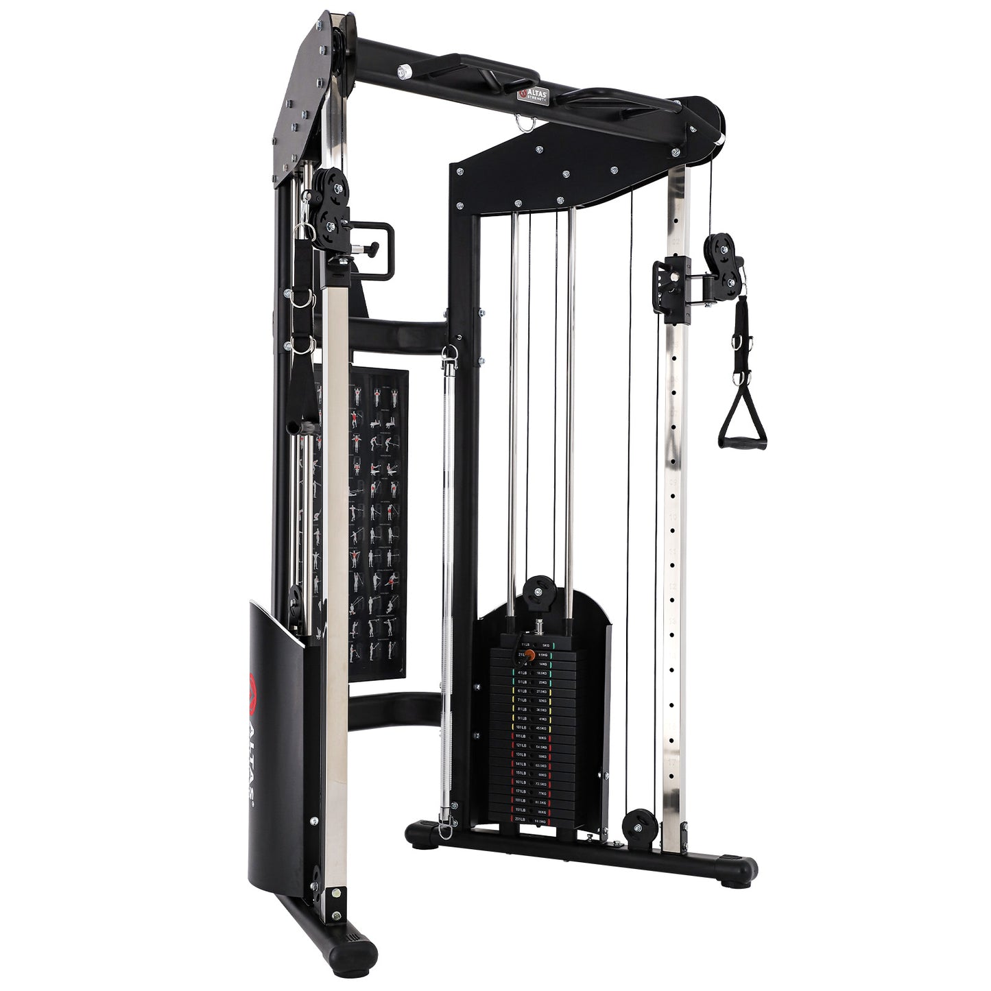 ALTAS AL-3073 Strength Function Trainer With 180kg Weight Stack