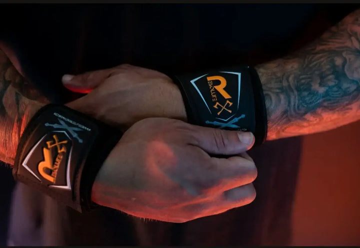 Resolute GEN 2: 18" Wrist Wraps Black & Pink