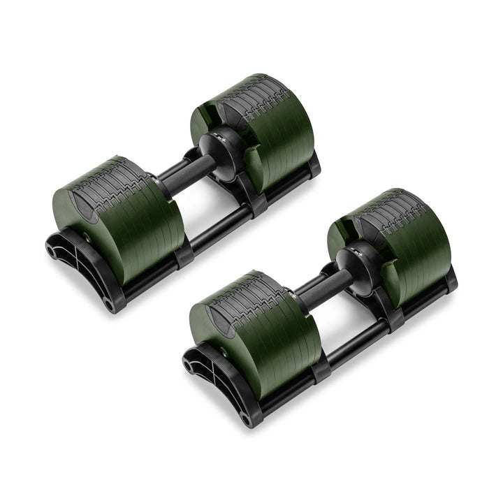 Nuo Style Adjustable Dumbbells 80LB (Pair) 5LB Increments
