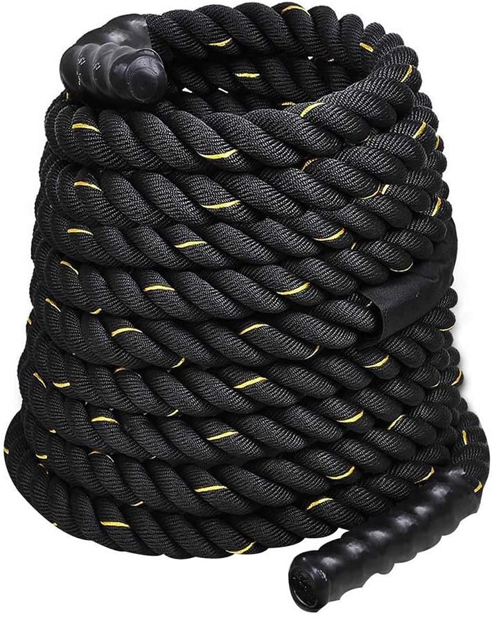 Commercial 40' Battle Rope Gym Rope X-RIVAL