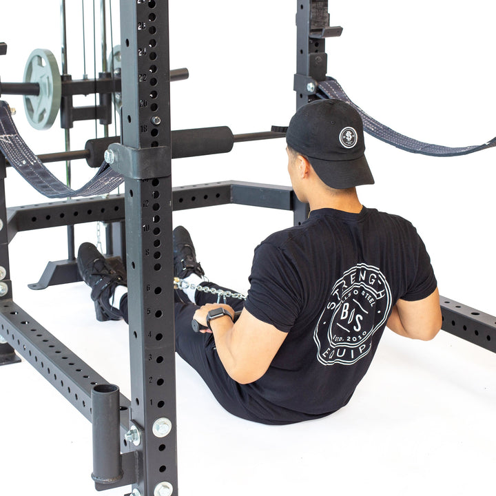 Lat Pulldown & Low Row Rack Attachment - Hydra & Manticore