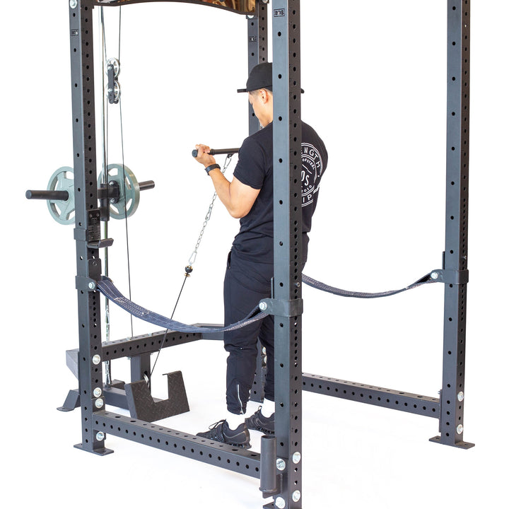 Lat Pulldown & Low Row Rack Attachment - Hydra & Manticore