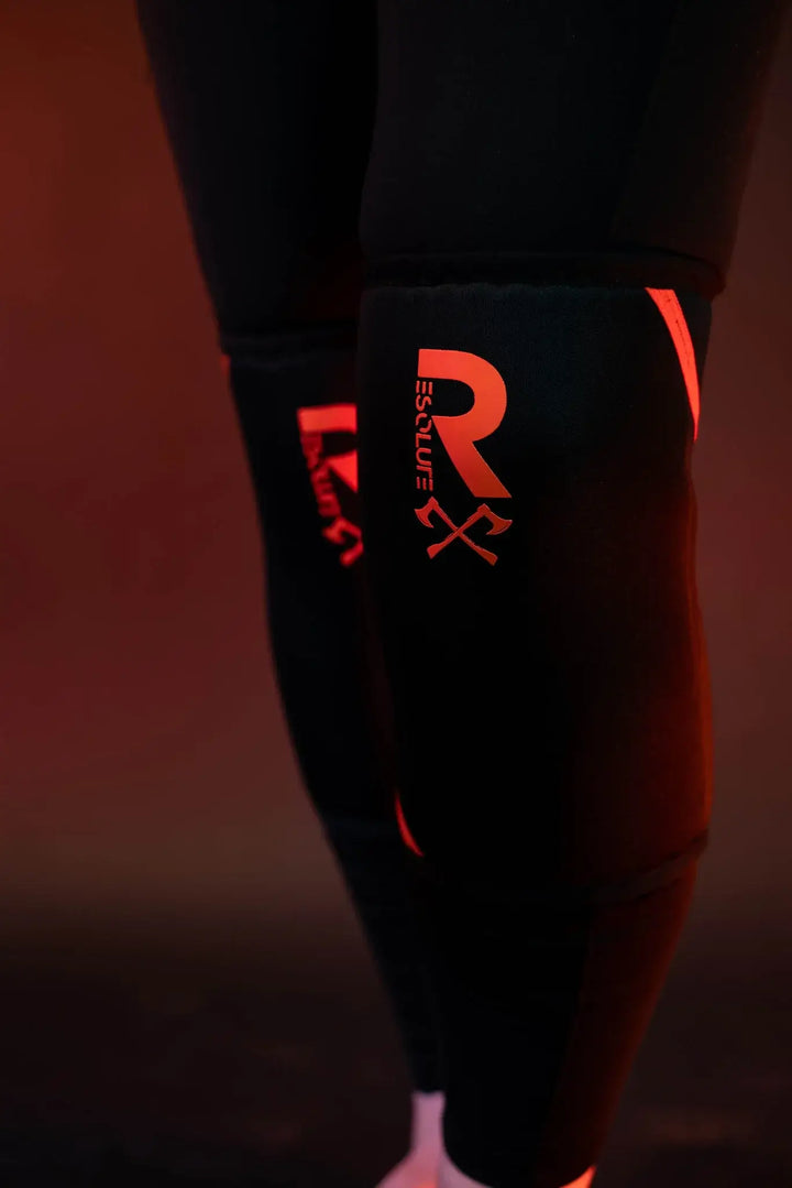 Resolute GEN 2: Neoprene Sleeves - Black/Orange