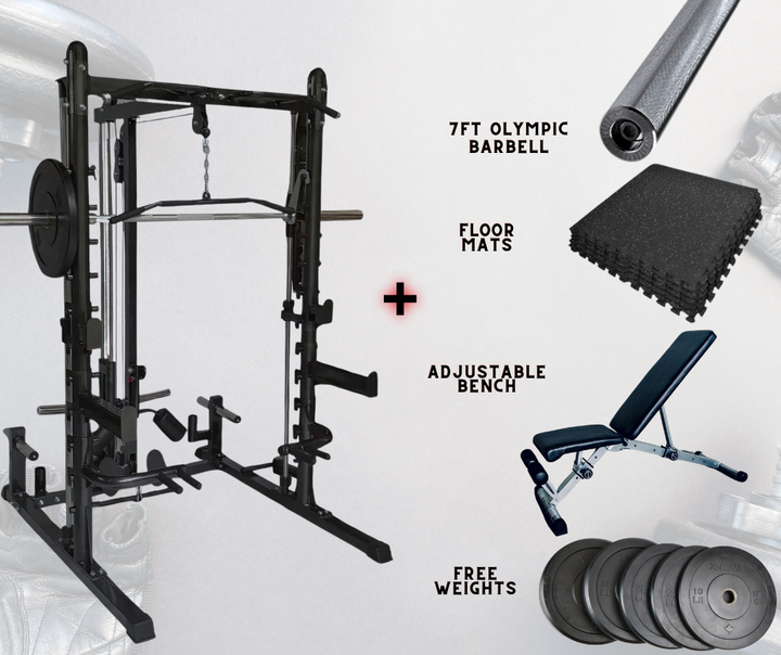 Smith Machine Package XRSM12