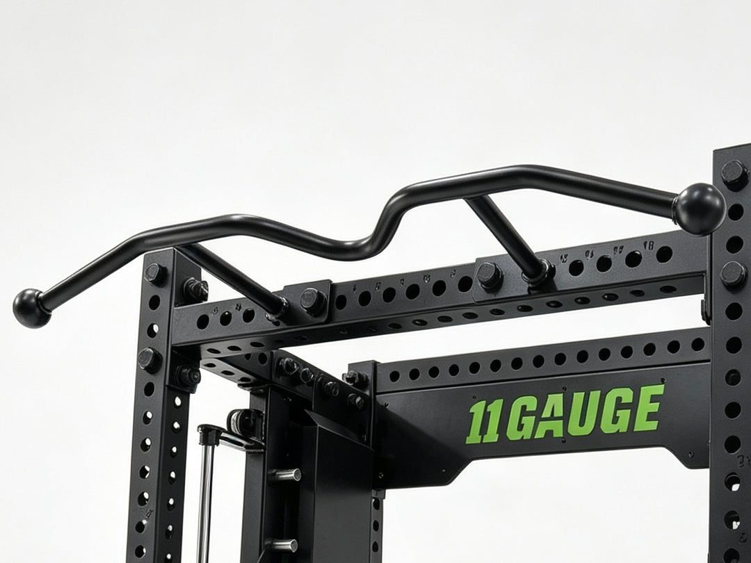 11GAUGE Zero-Gravity Smith Machine Squat Rack — 2-in-1 — product view