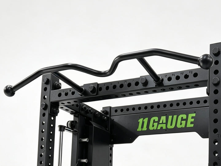 11GAUGE Zero-Gravity Smith Machine Squat Rack — 2-in-1 — product view